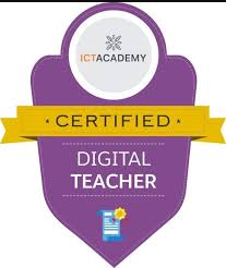 ICT Academy Certified Digital Teacher badge