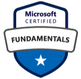Microsoft Certified: Fundamentals badge